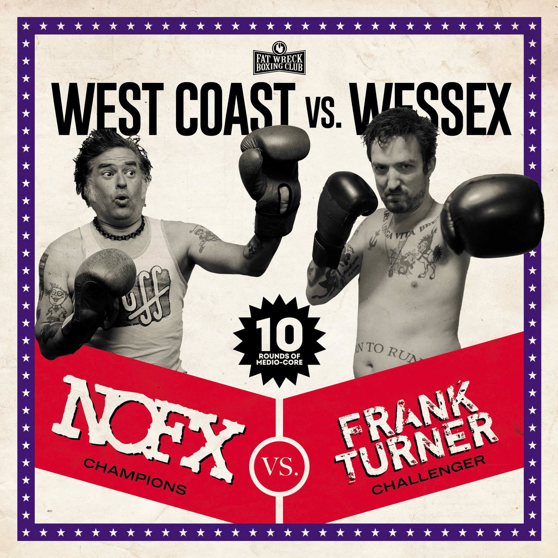 Album cover of West Coast vs. Wessex