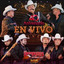Cover of 40 Aniversario, Vol. 2 (En Vivo)