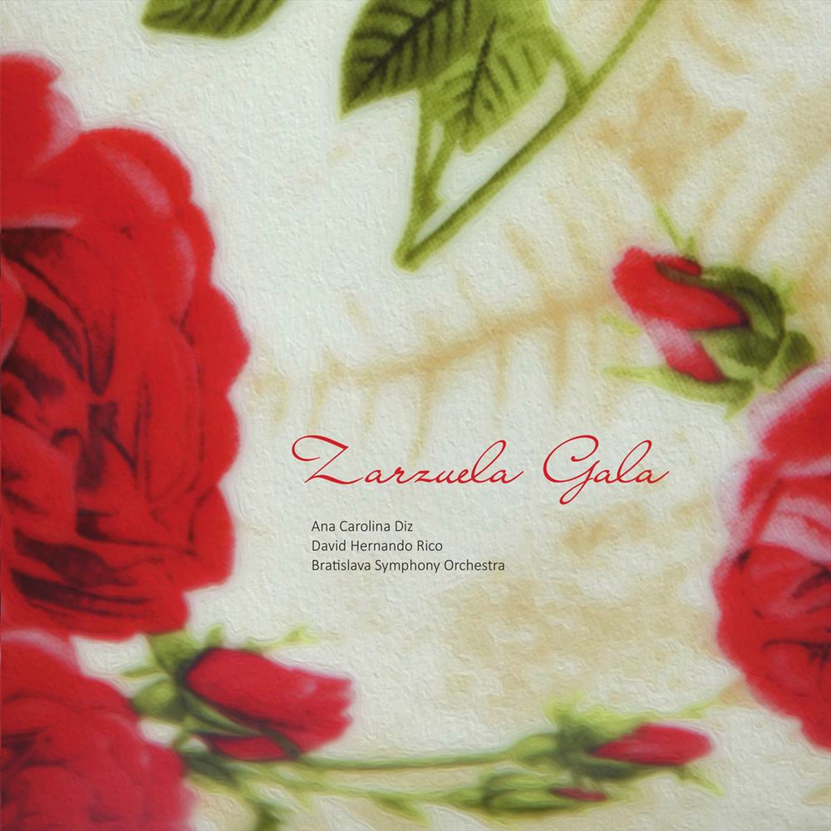 Album cover of Zarzuela Gala (Live)