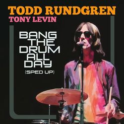Cover of Bang The Drum All Day (Re-Recorded - Sped Up)