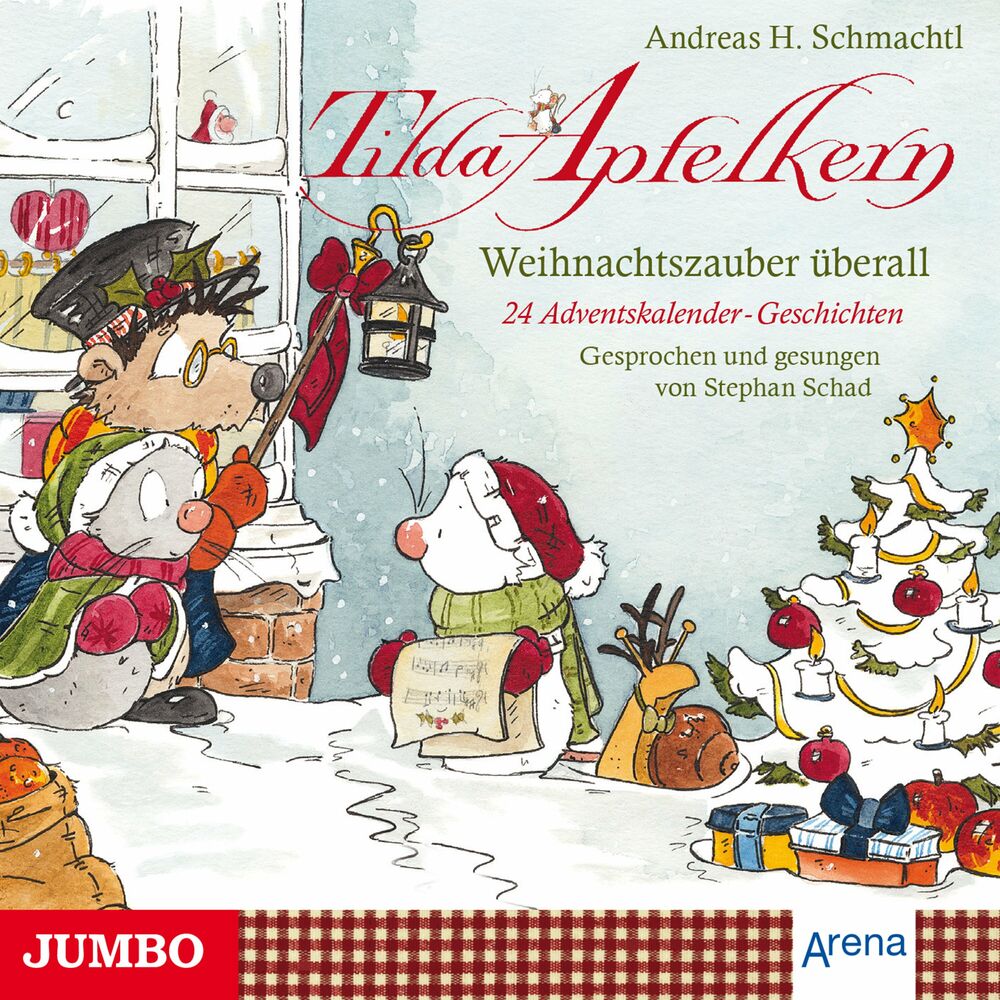 Picture of Tilda Apfelkern. Weihnachtszauber überall (24 Adventskalender-Geschichten und eine Weihnachtsüberraschung)