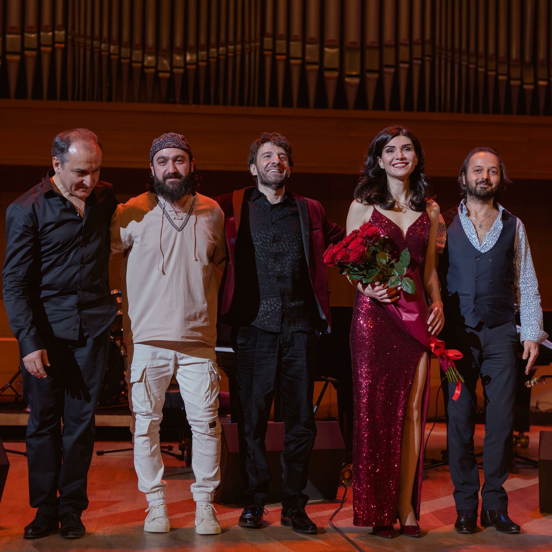 Album cover of One Night in Yerevan