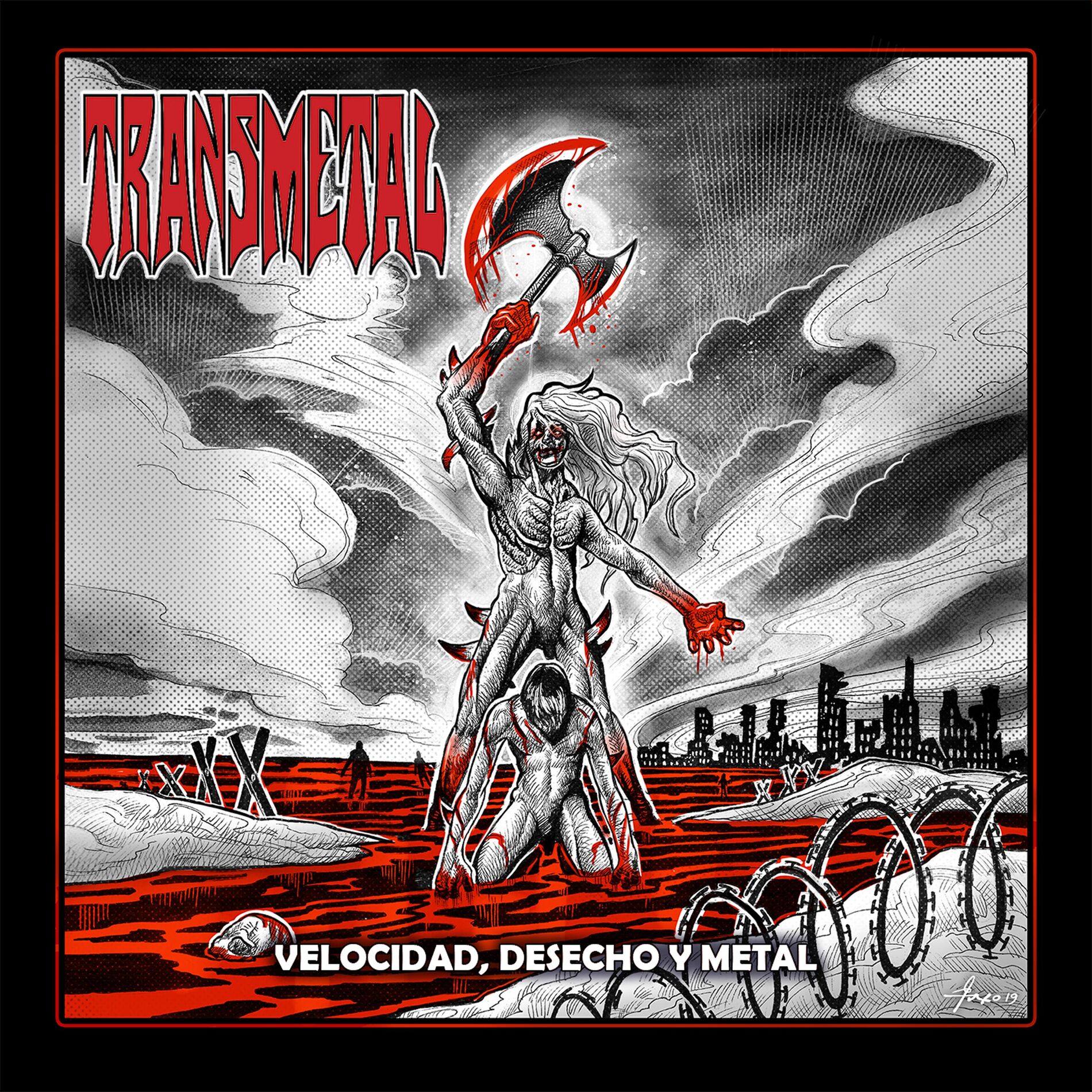 Album cover of Velocidad, Desecho Y Metal ‎(Remastered)