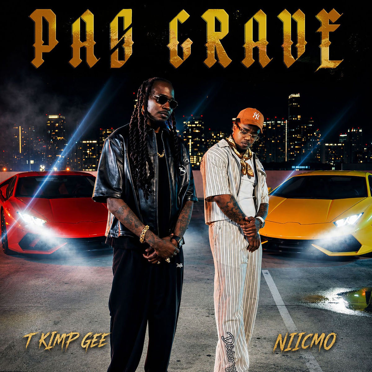 Album cover of PAS GRAVE