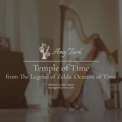 Cover of Temple of Time (The Legend of Zelda: Ocarina of Time)