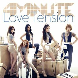 Cover of Love Tension