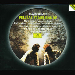 Cover of Debussy: Pelléas et Mélisande
