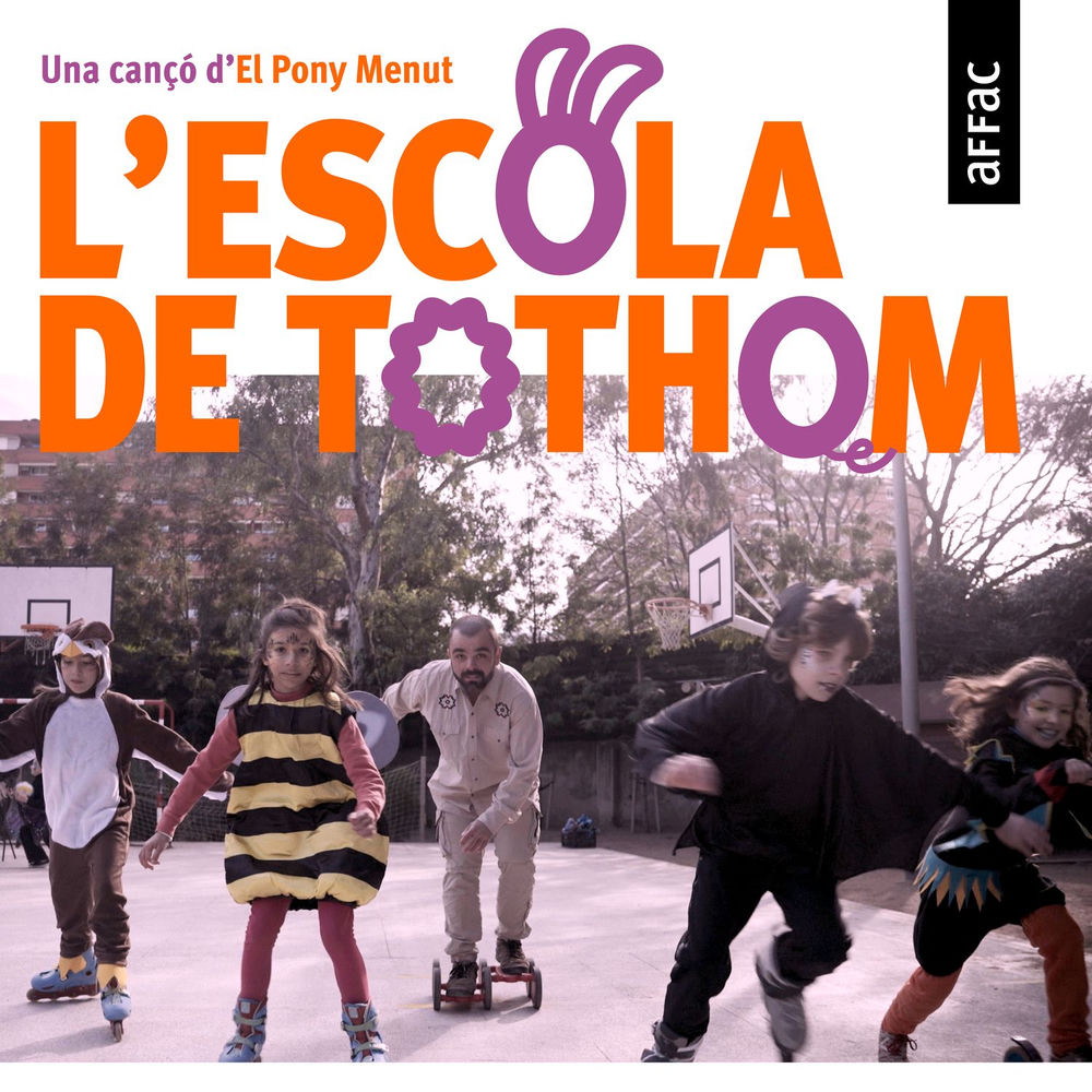 Album artwork for L'Escola de Tothom by El Pony Pisador