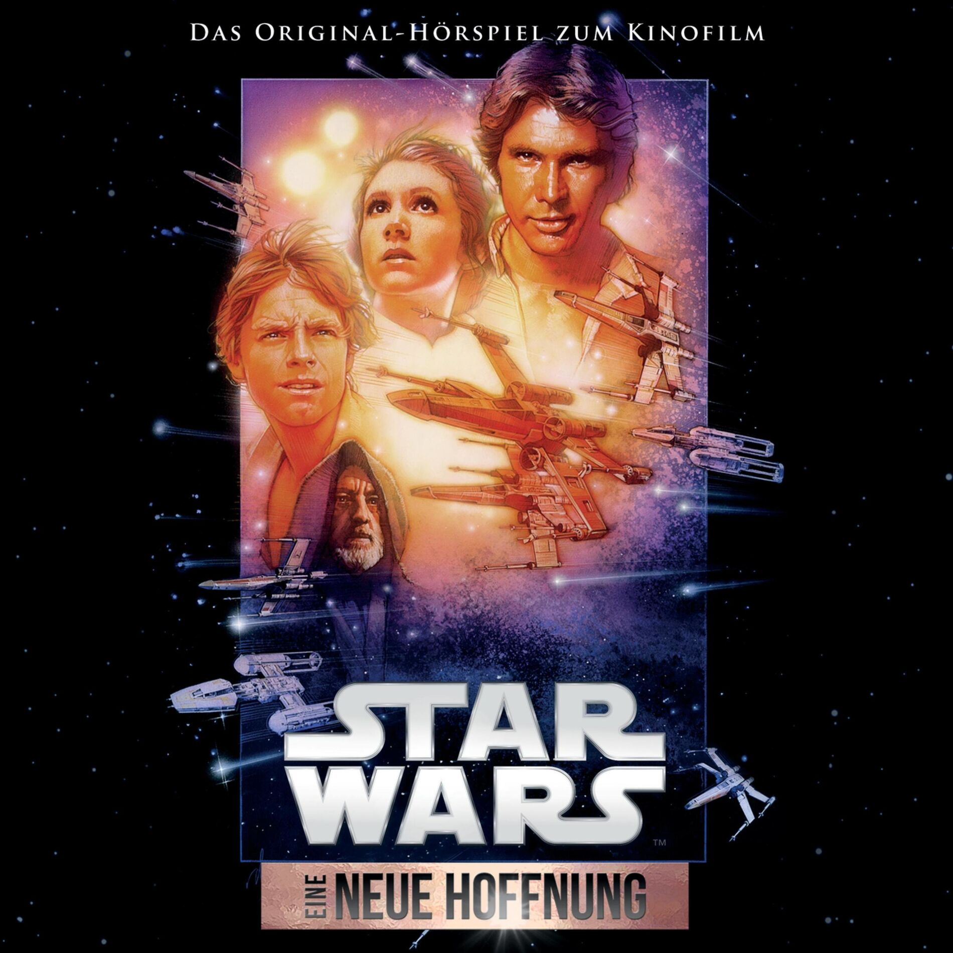 Album cover of Star Wars: Eine neue Hoffnung (Part 1 of 45)