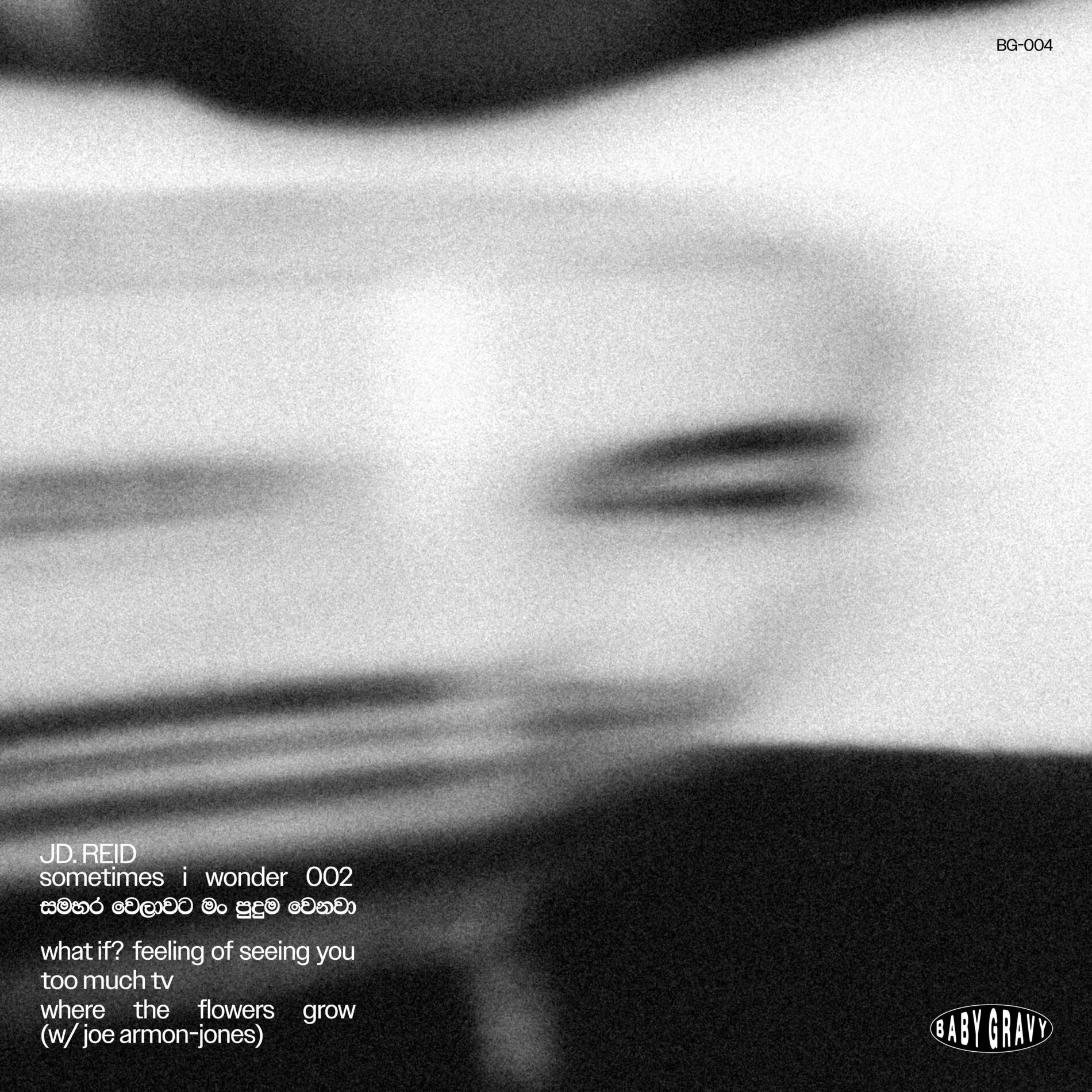 Album cover of sometimes i wonder 002