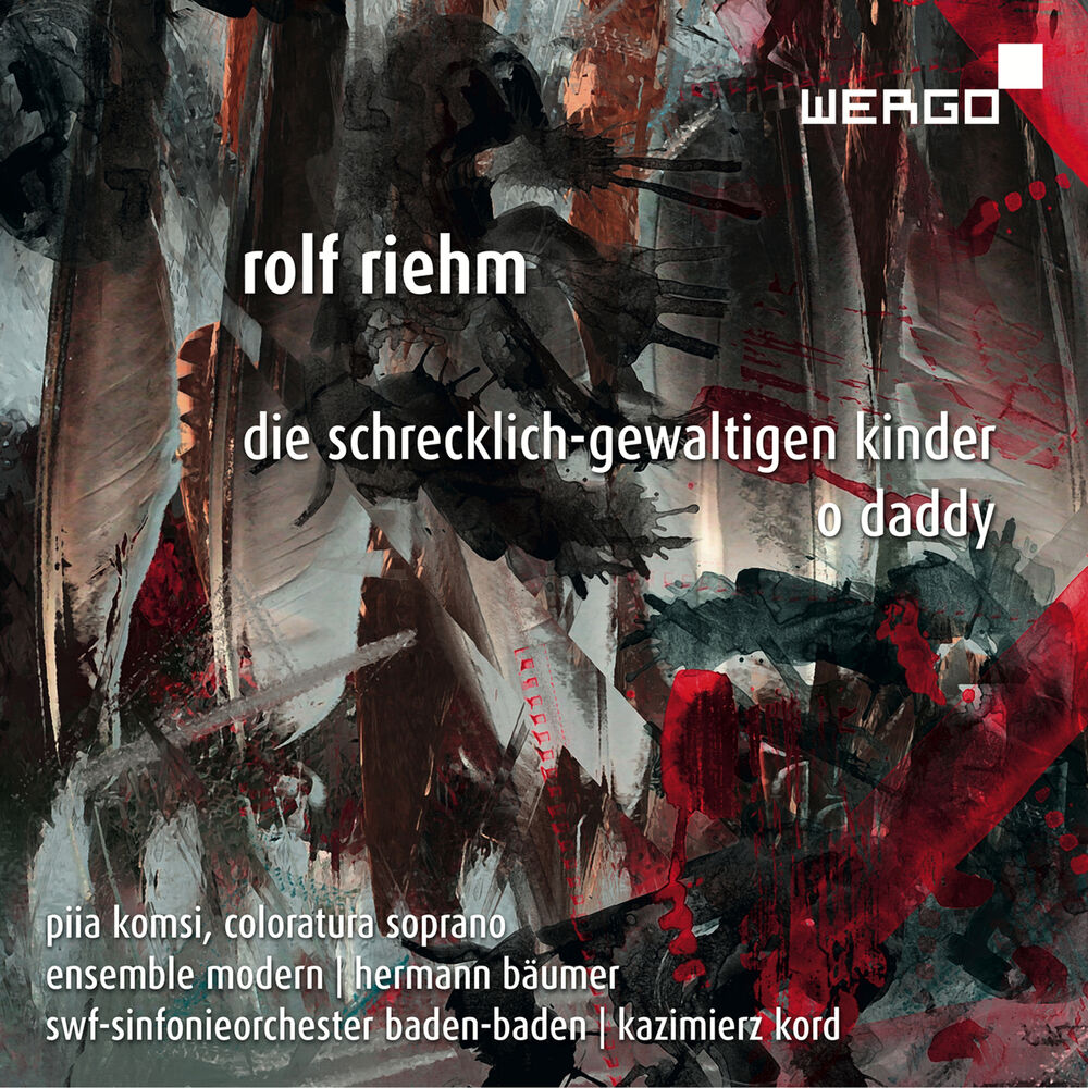 Picture of Rolf Riehm: Die schrecklich-gewaltigen Kinder | O Daddy