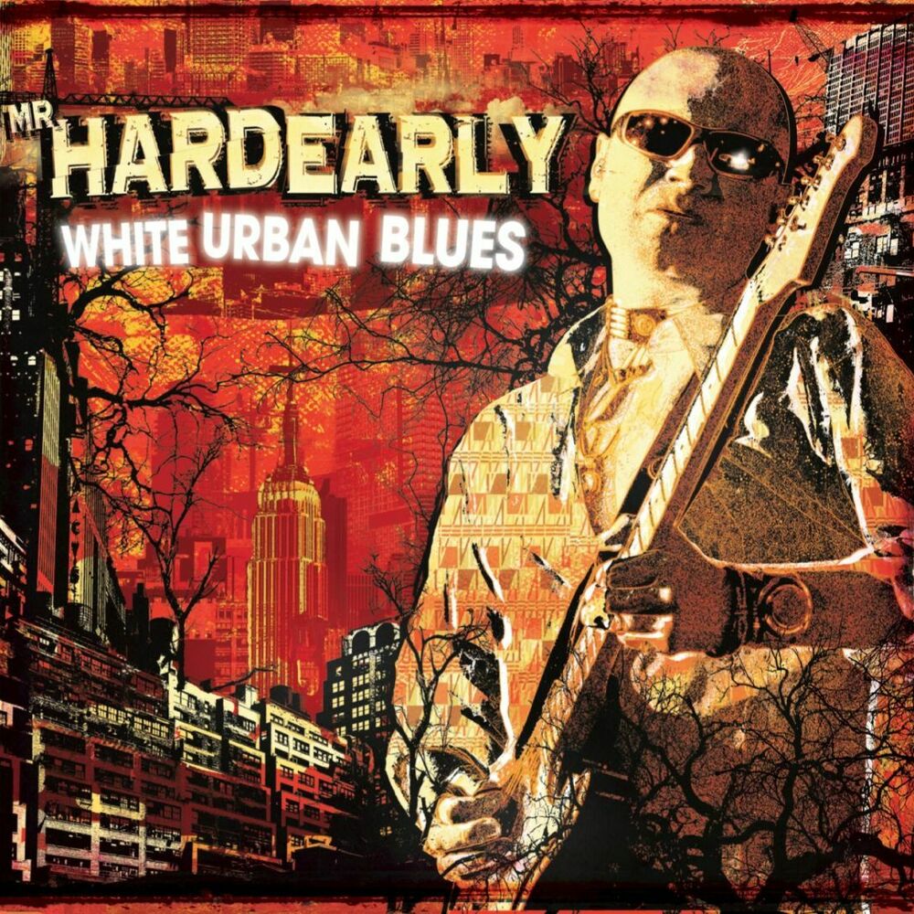 Picture of White Urban Blues