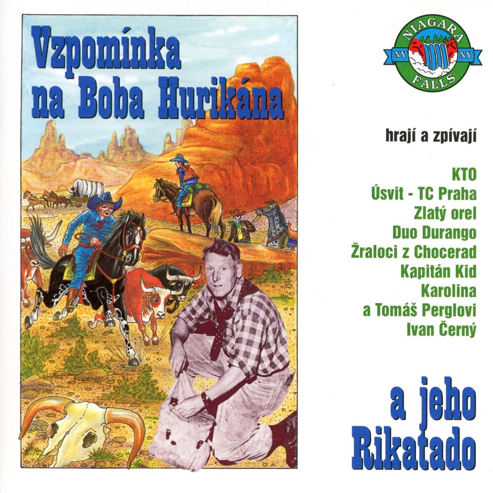 Picture of Vzpomínka na Boba Hurikána a jeho Rikatádo