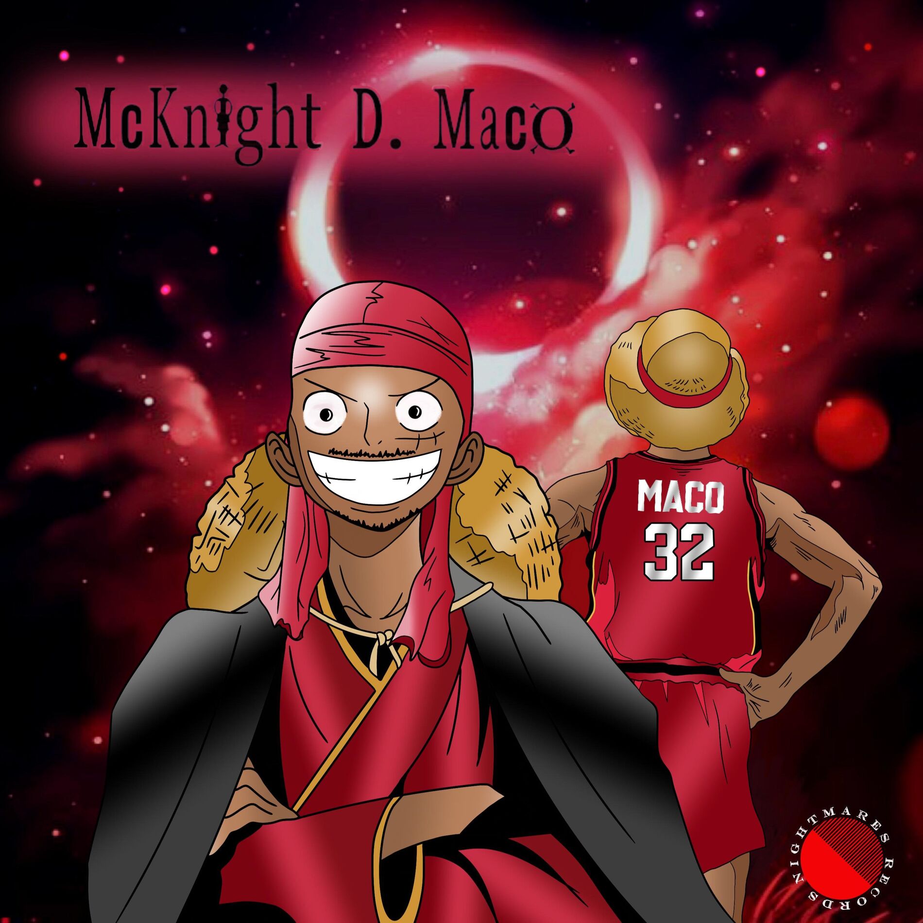 Album cover of McKnight D. Maco