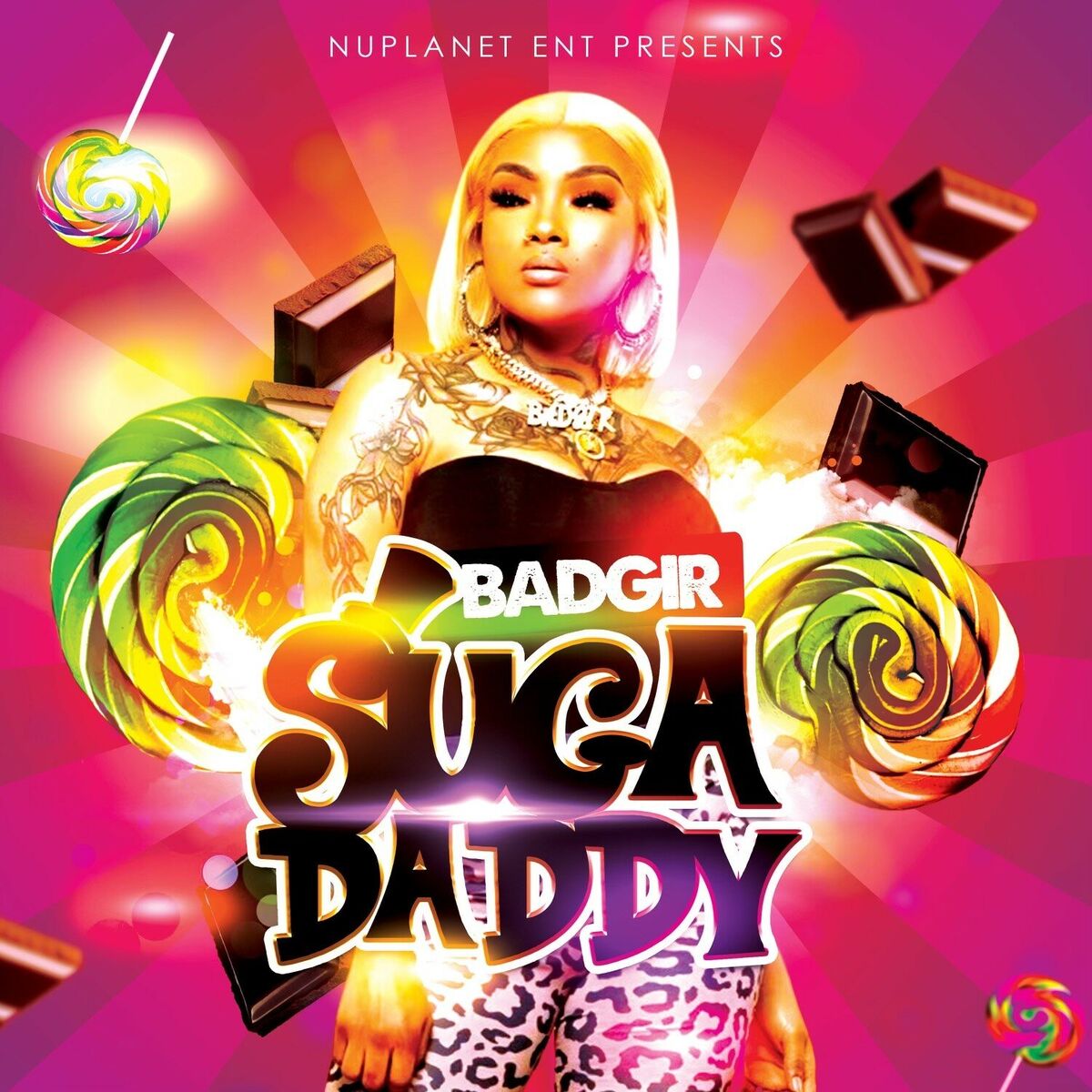 Album cover of Suga Daddy