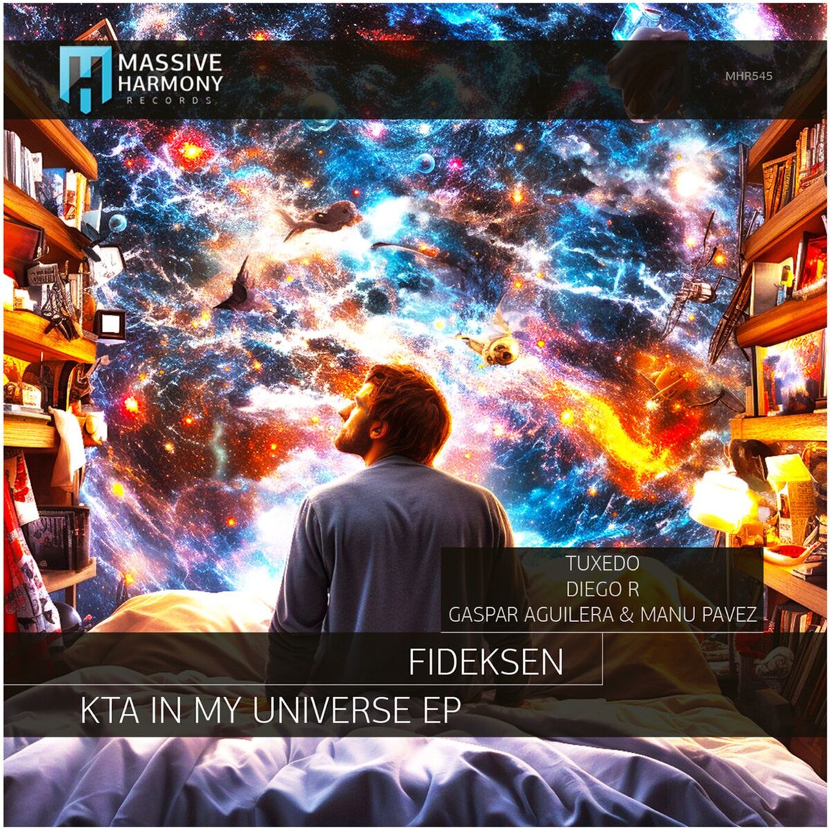Album cover of Kta in My Universe