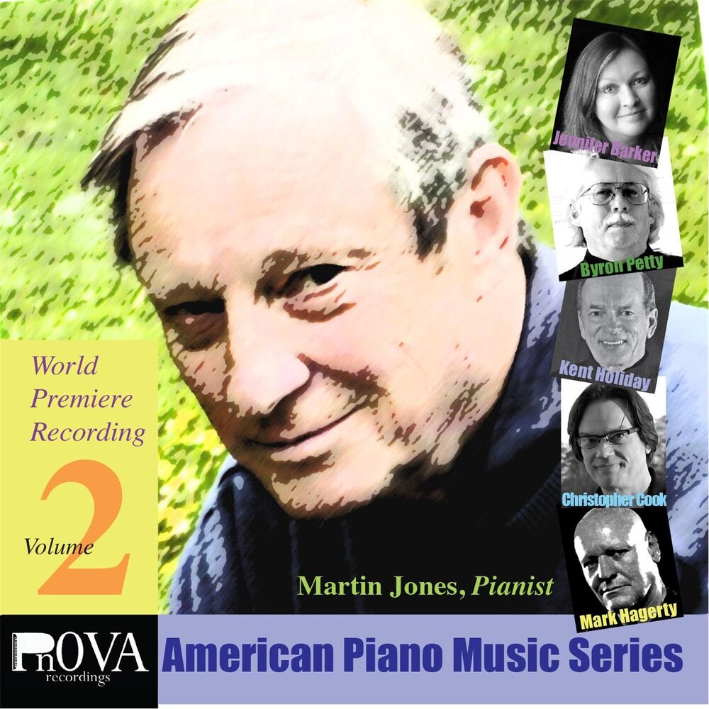 Picture of PnOVA American Piano Music Series, Vol. 2