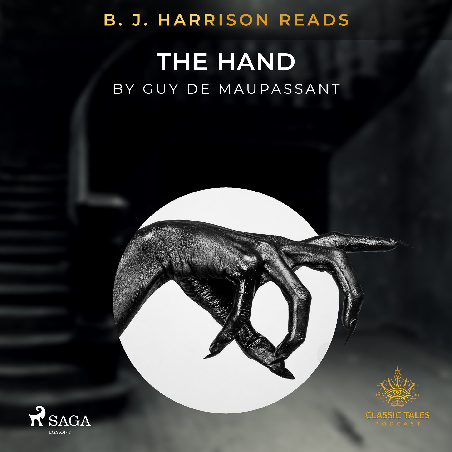 Album cover of B. J. Harrison Reads The Hand