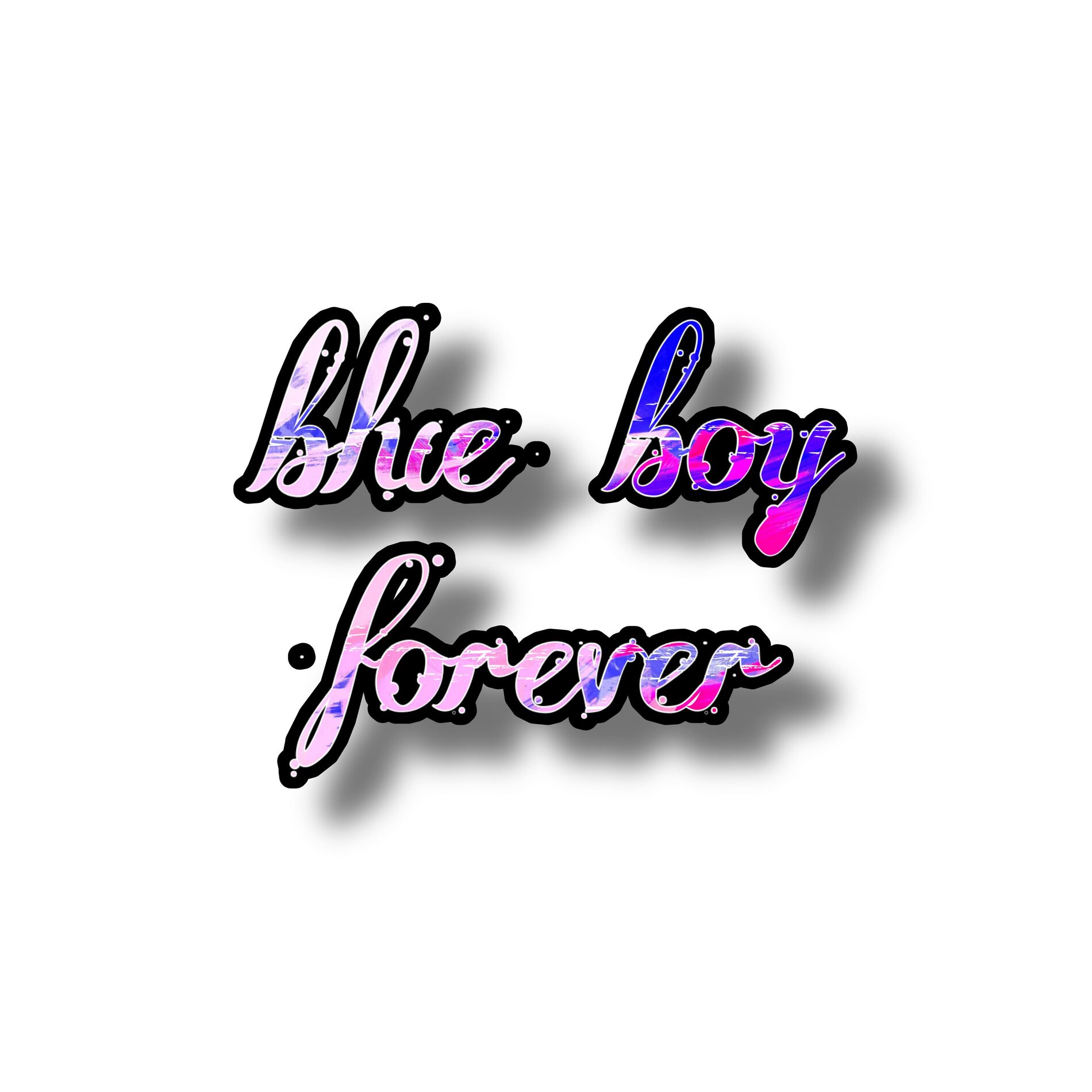 Album cover of BLUE BOY FOREVER
