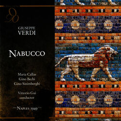 Cover of Verdi: Nabucco