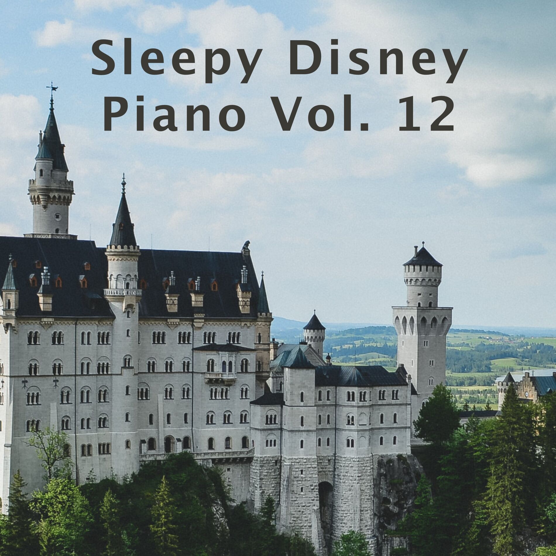 Album cover of Sleepy Disney Piano Vol. 12