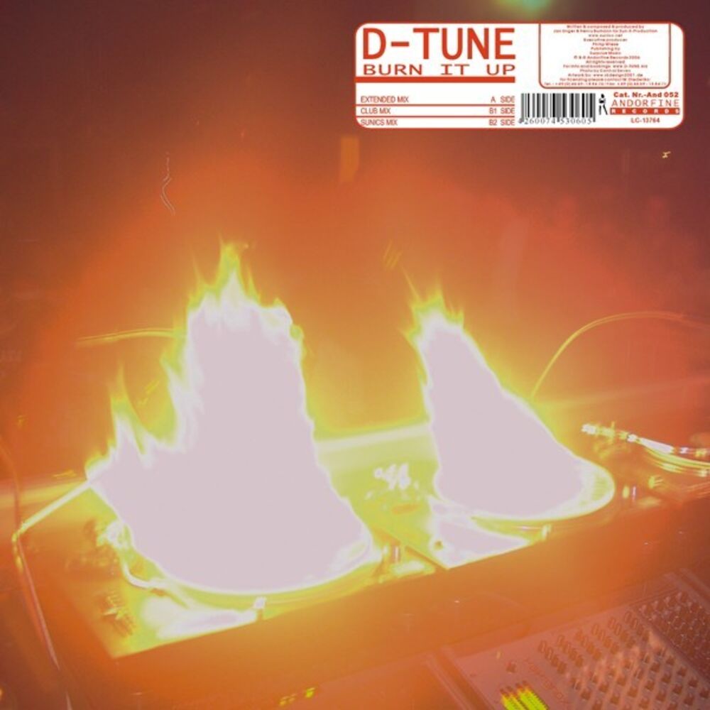 Picture of Burn It Up