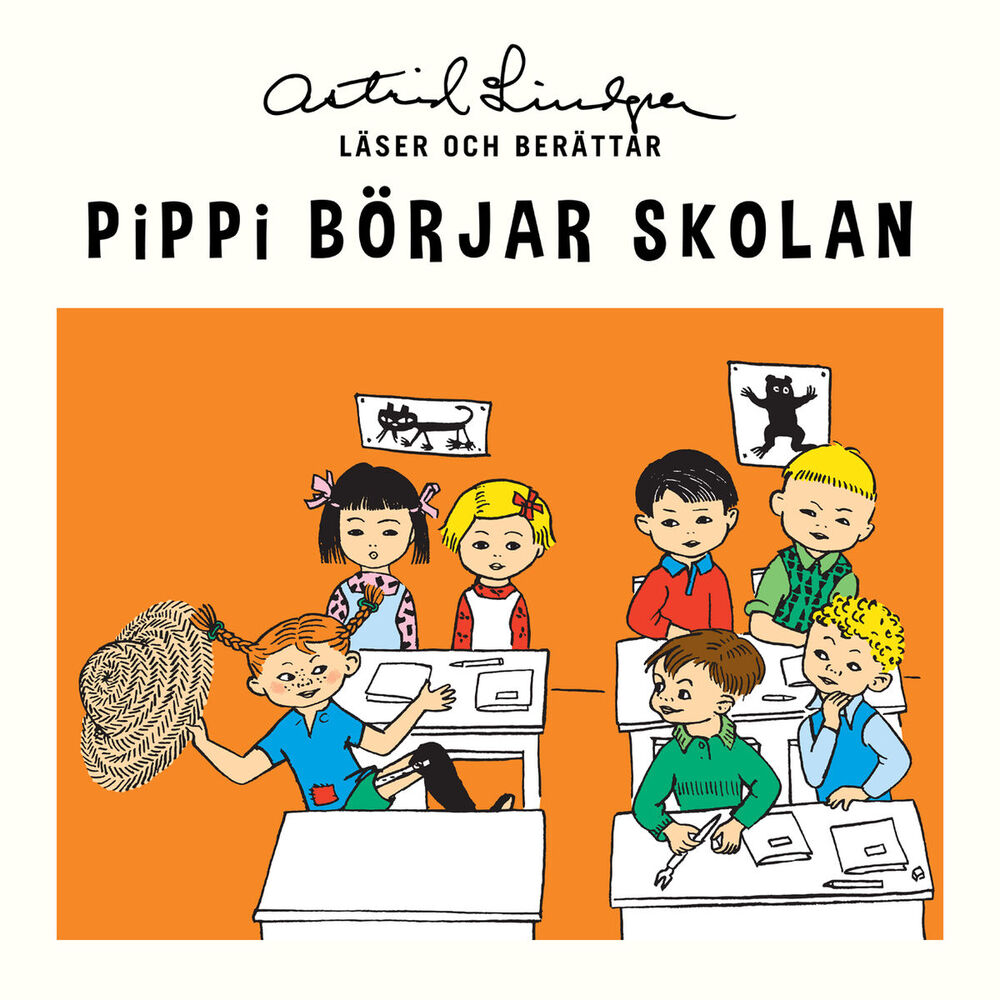 Picture of Pippi börjar skolan
