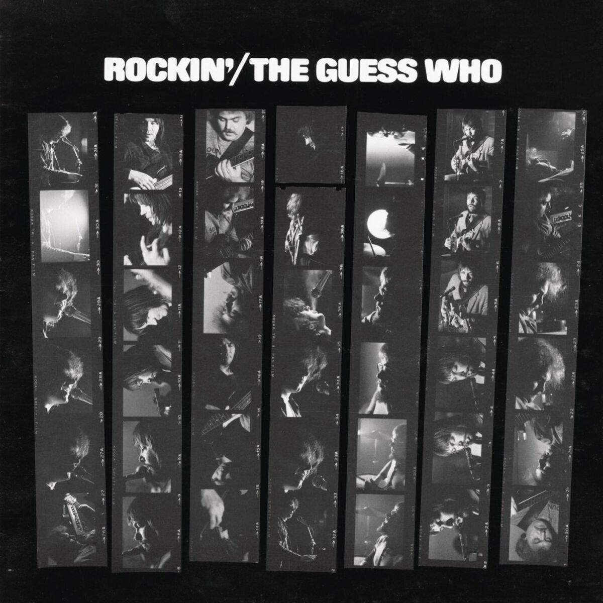 Album cover of Rockin'
