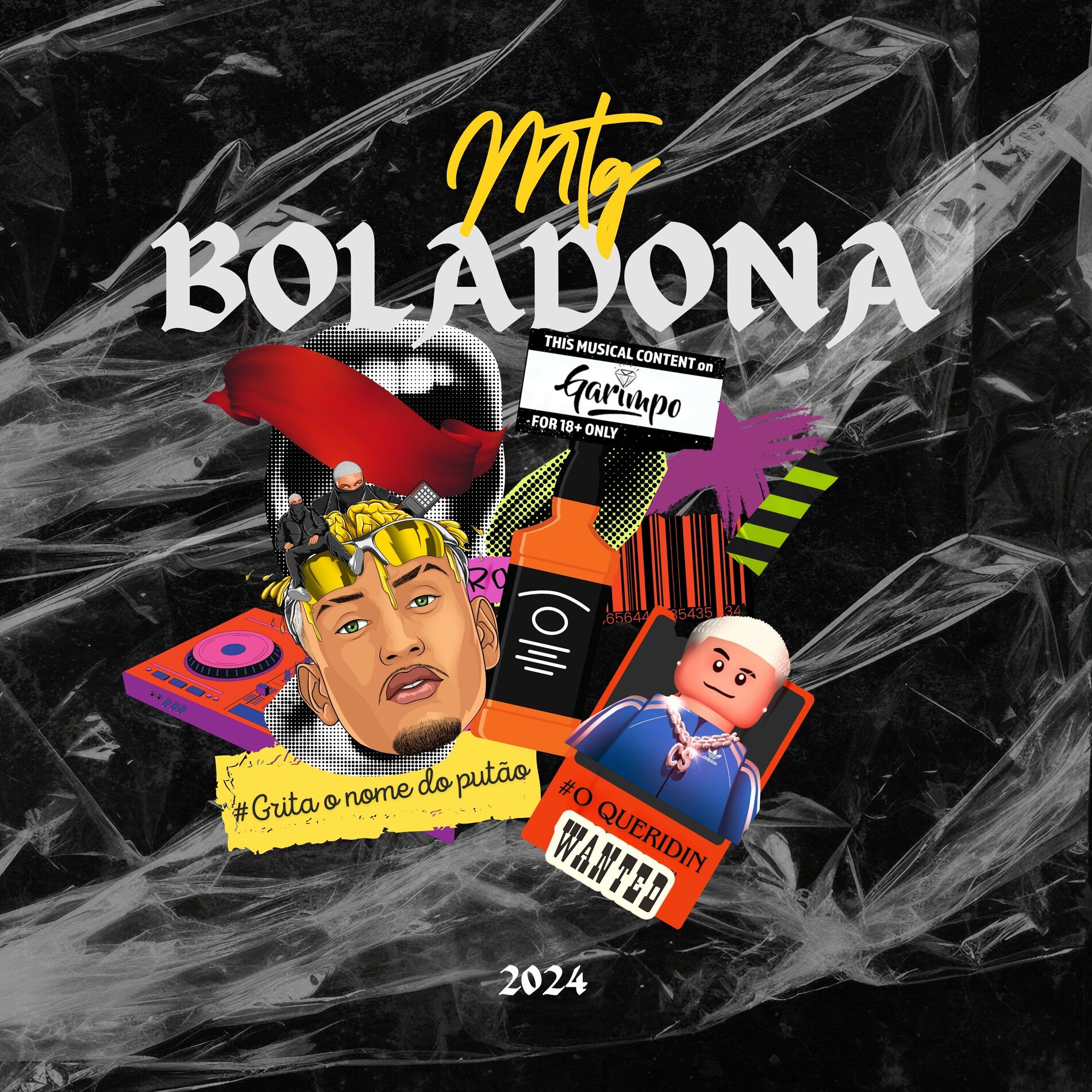 Album cover of MTG Boladona