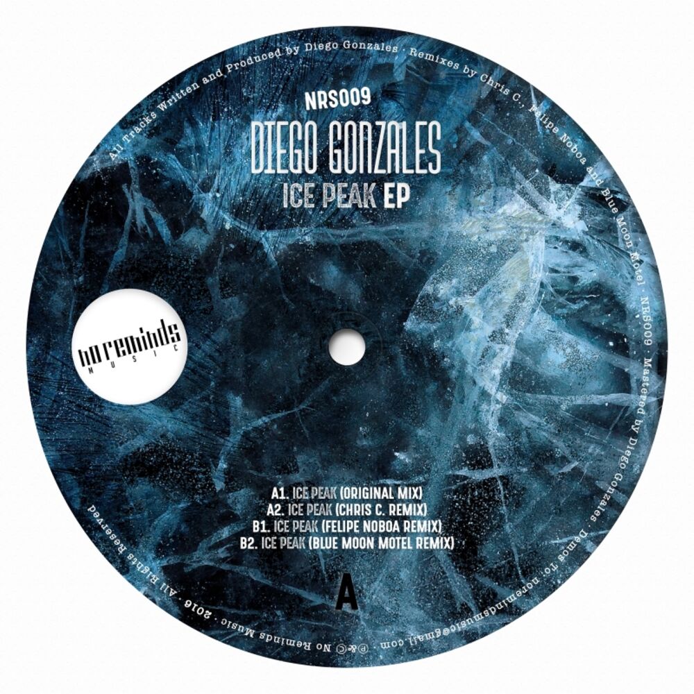 Picture of Diego Gonzales - Ice Peak EP