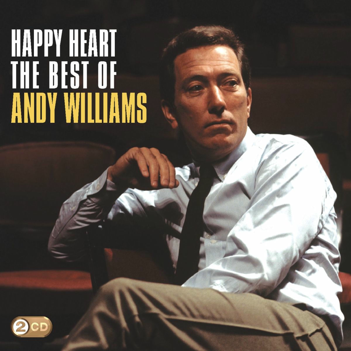 Album cover of Happy Heart: The Best Of Andy Williams