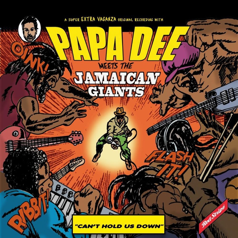 Picture of Papa Dee Meets the Jamaican Giants
