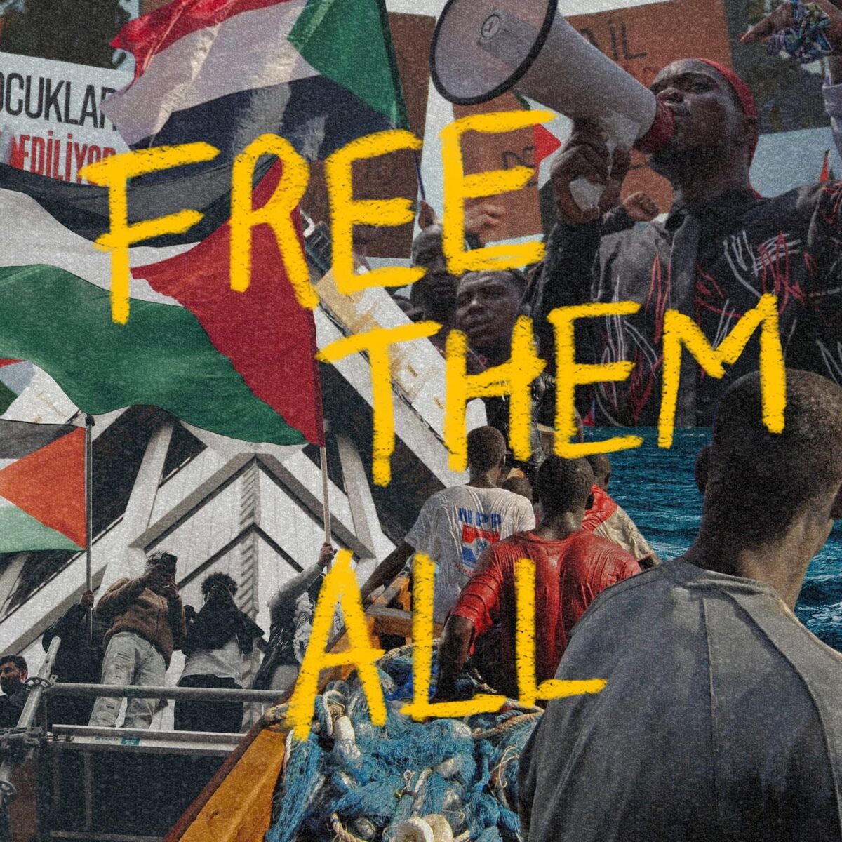 Album cover of FREE THEM ALL (Delwyn Land Back Remix)
