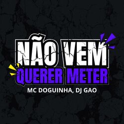 Cover of Não Vem Querer Meter