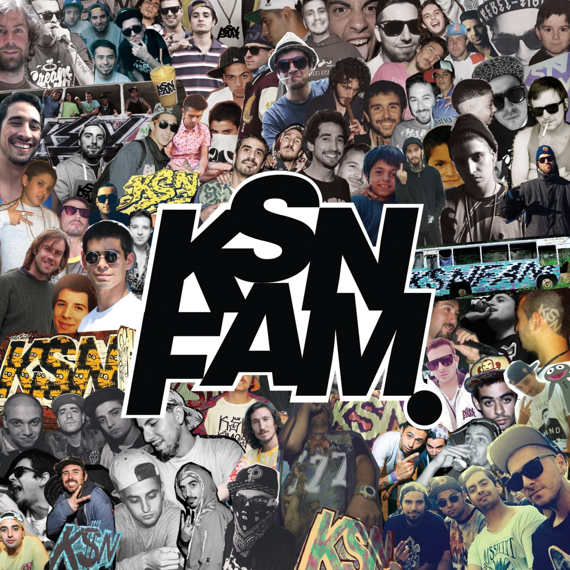 Album cover of KSN Fam