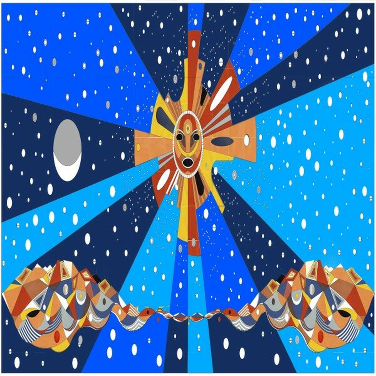 Album cover of Cosmic Fractal