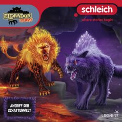 Cover of Folge 13: Angriff der Schattenwelt