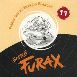 Cover of Signé furax - le boudin sacré - vol.11