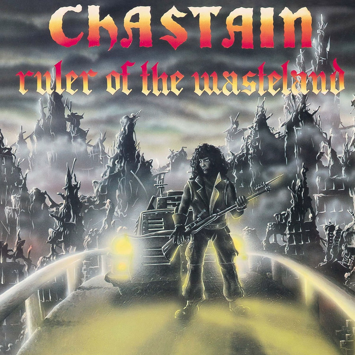 Album cover of Ruler of the Wasteland