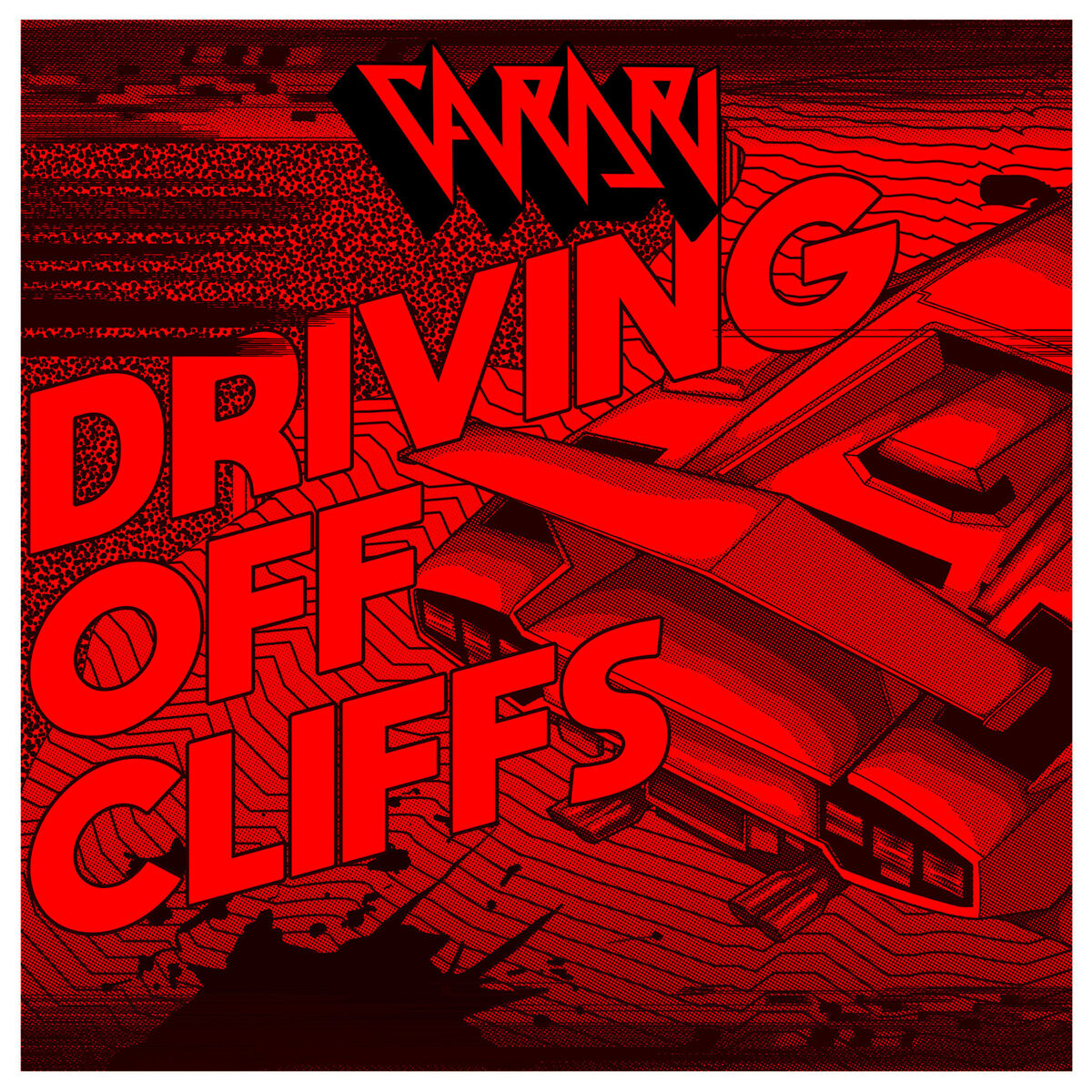 Album cover of Driving off Cliffs
