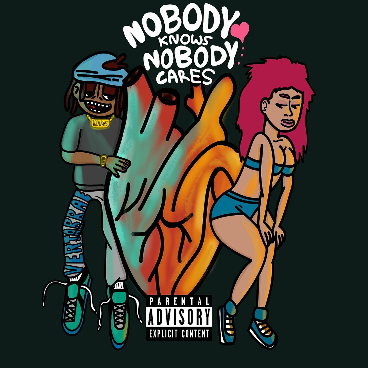 Album cover of Nobody Knows Nobody Cares