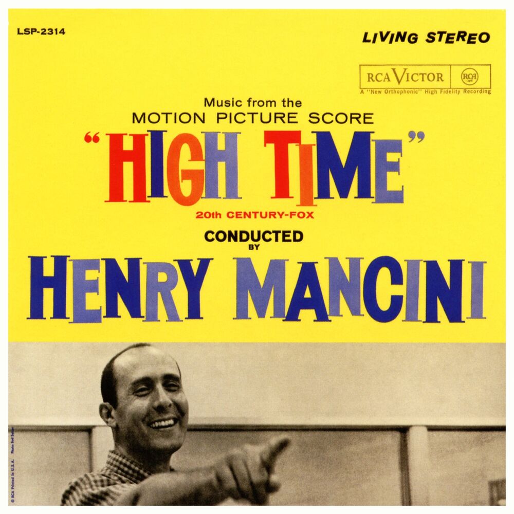 Picture of High Time (Music From The Motion Picture Score)