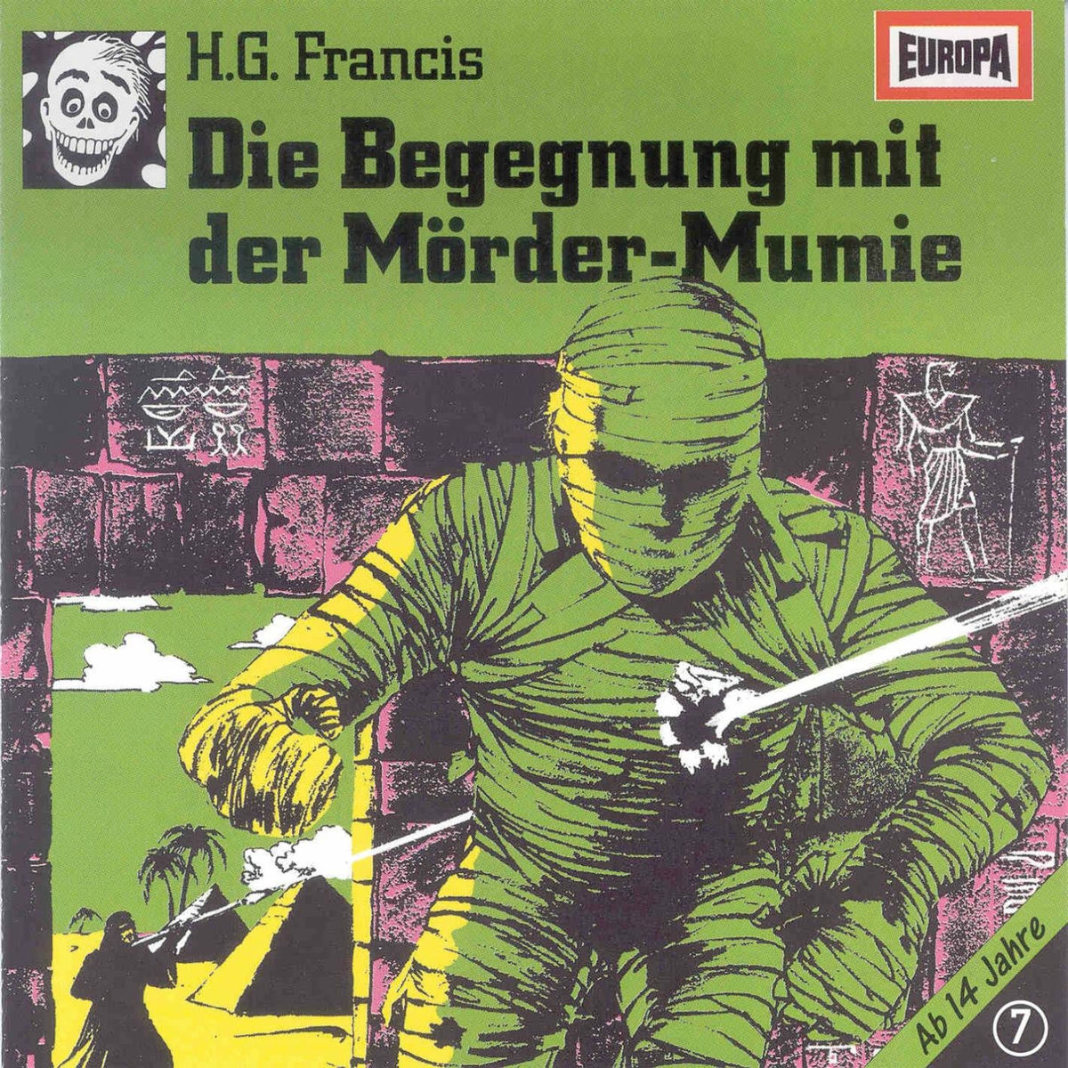 Album cover of 007 - Die Begegnung mit der Mörder-Mumie