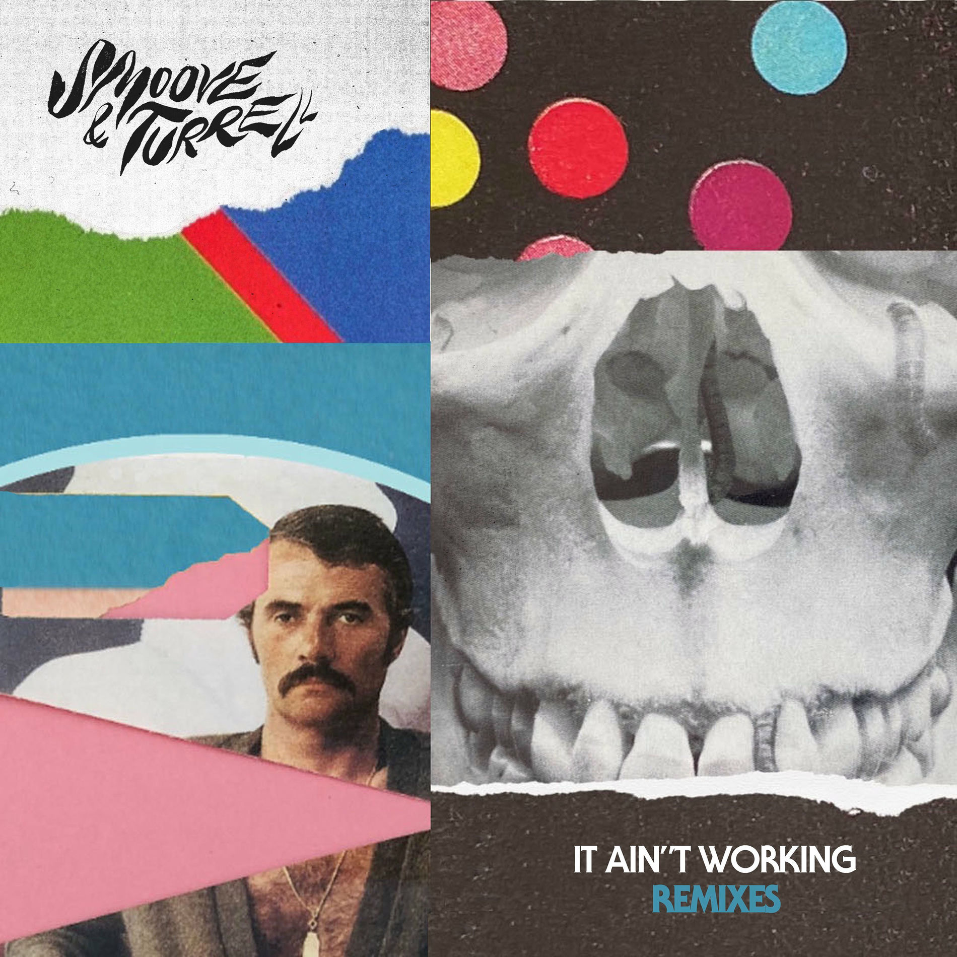 Album cover of It Ain't Working (Remixes)