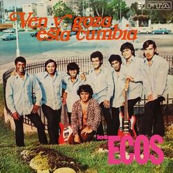 Cover of Ven y goza esta cumbia