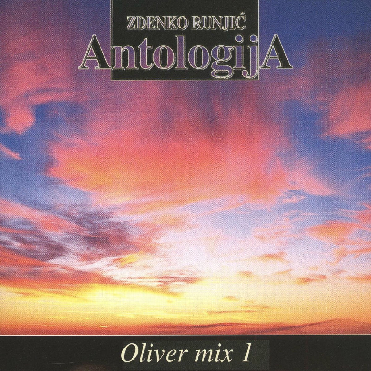 Album cover of Oliver Mix I, Opus 1
