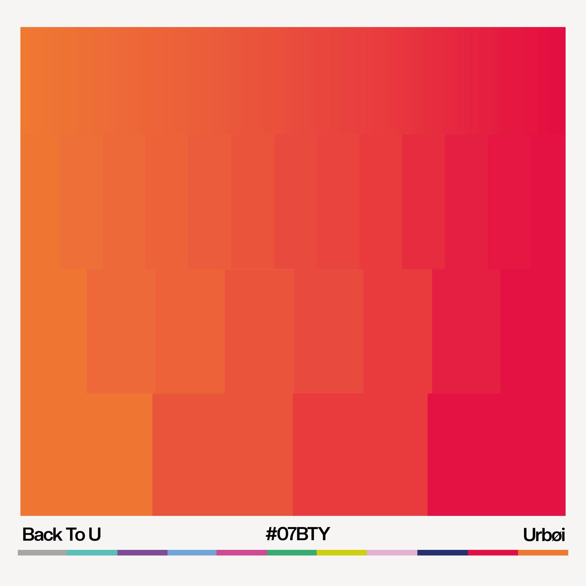 Album cover of Back To U