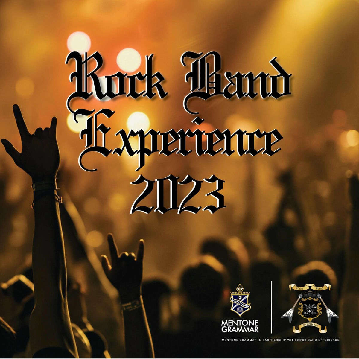 Album cover of Mentone Grammar: Rock Band Experience 2023