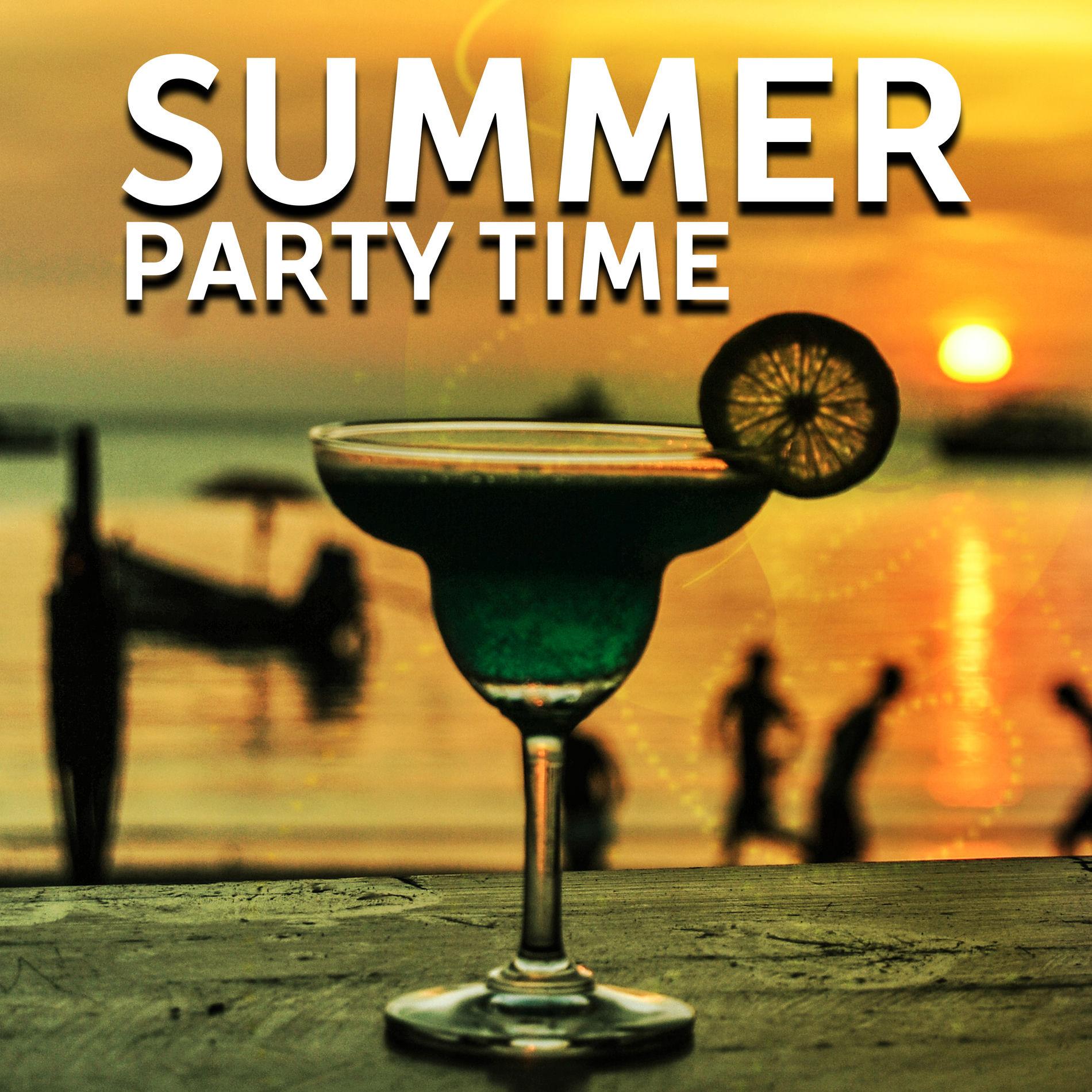 Album cover of Summer Party Time – Night Vibes, Party All Night, Ibiza Beach, Drinks & Cocktails