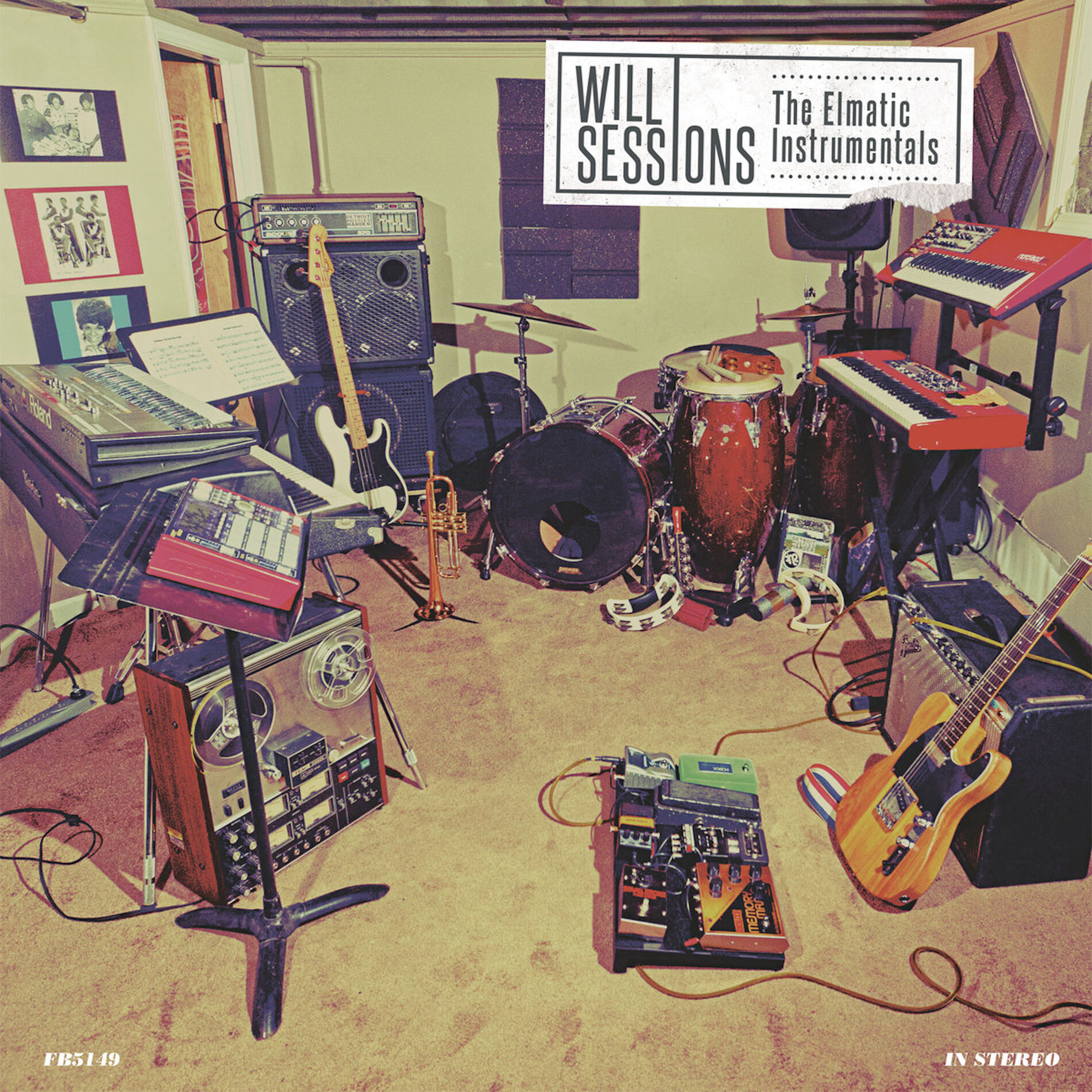 Album cover of The Elmatic Instrumentals